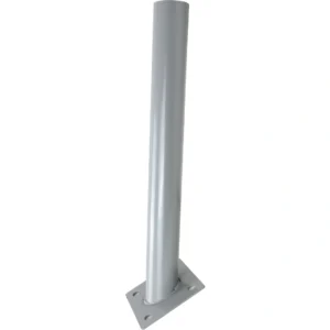 قاعدة لكشاف الشارع رمادية بطول 52 سم