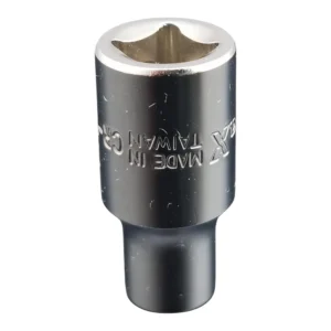 مقبس (حبة بكس) قصير من كروم-فاناديوم 5.5 مم (1/4 بوصة) — Top Max