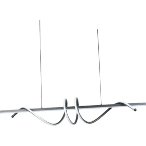 نجف مودرن أسود - 55 واط - ثلاث إضاءات