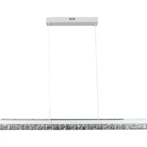 نجفة مودرن بيضاء بثلاث مصابيح – 55 واط – مقاس 1200 ملم