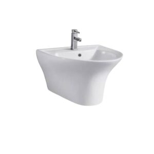 مغسلة حائطية بيج عرض 55 سم موديل 809