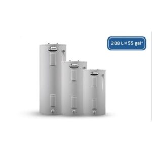 سخان مياه مركزي كهربائي سعة 55 جالون — AO Smith