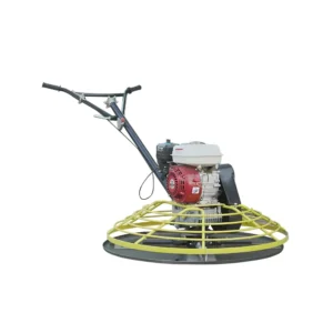 Concrete leveling machine with a 5.5 hp gasoline engine — Model TD-1000