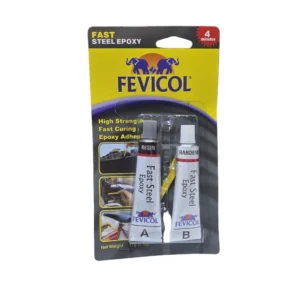لاصق إيبوكسي فيفيكل للمعادن سريع الجفاف — 57 جرام (يتصلب خلال 4 دقائق)