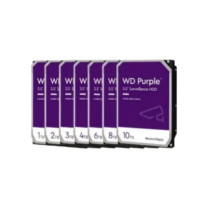 هاردسك 6 تيرابايت مخصص لتسجيل كاميرات المراقبة وملحقاتها — تسجيل طويل الأمد — متوافق مع DVR وNVR