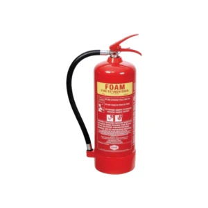 6-liter foam extinguisher — Firefighting equipment for highly efficient liquid fire suppression and facility protection