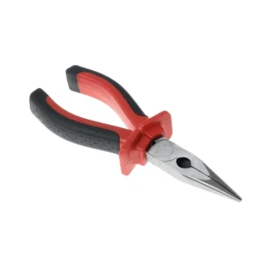 كماشة ذات أنف طويل 6″ — أداة يدوية برأس نحيف للتحكم الدقيق لأعمال الكهرباء والصيانة الفنية