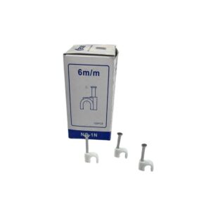 كلبس أبيض 6 ملم