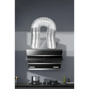 خرطوم دكت مرن (مجرى هواء) مخرج 6 بوصة — طول 10 متر قابل للتمدد