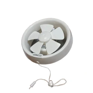 شفاط هواء لانسي 6 إنش — تشغيل هادئ للحمامات والمطابخ