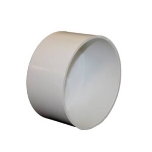 سدادة كبس بيضاء مقاس 6