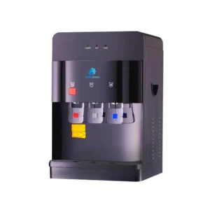 مبرد طاولة مدمج بخزان داخلي 6 لتر — ثلاث درجات حرارة: بارد، فاتر، حار