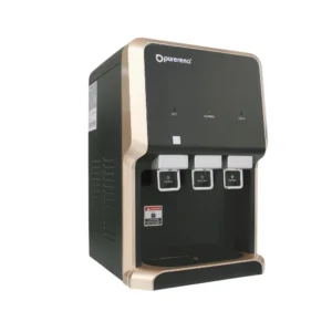 برّادة طاولة بيورينا الفاخرة بسعة 6 لترات (خزان داخلي) — أسود أنيق