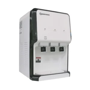 مبرد ماء طاولة بيورينا الفاخر بخزان داخلي 6 لتر — أبيض