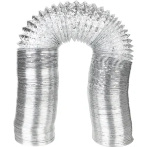 خرطوم دكت مرن للهواء مخرج 6 بوصة، طول 2 متر قابل للتمدد