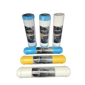 طقم فلاتر بديل لبيورينا لنظام التناضح العكسي — 6 مراحل