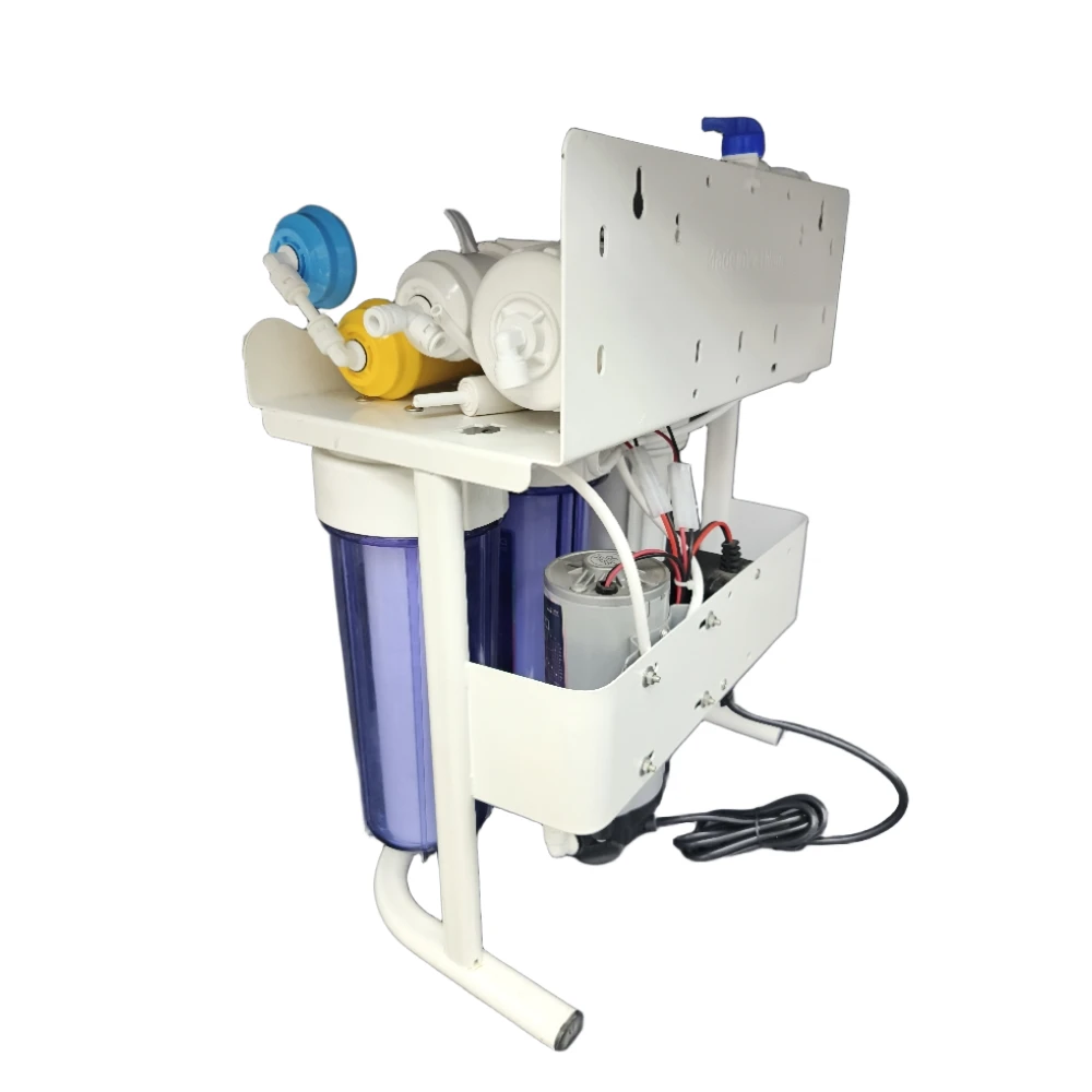 جهاز تنقية مياه بالتناضح العكسي — فلتر بـ6 مراحل للاستخدام المنزلي والتجاري