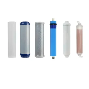 6-Stage Water Filter System — Advanced Purification for Home and Office