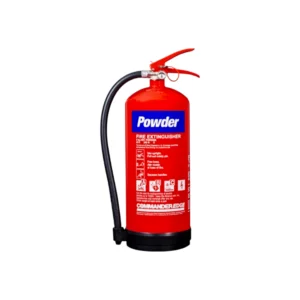 6kg Powder Fire Extinguisher — Multi-purpose for safety and emergency systems