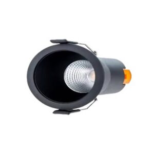 سبوت أسود مضاد للتوهج 6 واط — 4000 كلفن