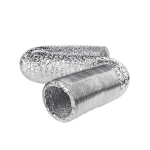 مروحة شفط ألمنيوم مقاس 6 بوصة بطول 5 متر — لي