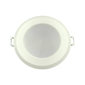 داونلايت ليد بلاستيك 6 واط قطر 7 سم — أصفر دافئ 3000K (الفنار)