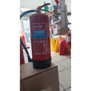 طفاية حريق بودرة جافة سنتكس 6 كجم — متعددة الفئات A/B/C/E