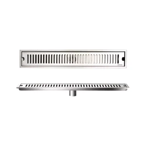 مصفاة شاور خطية من دودلوس 60 × 10 سم — ستانلس ستيل