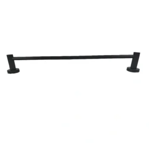 حامل منشفة جداري مفرد 60 سم من أوكيانوس — أسود مطفي