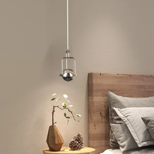 Modern gold chandelier with three lights, 60 watts (single piece)