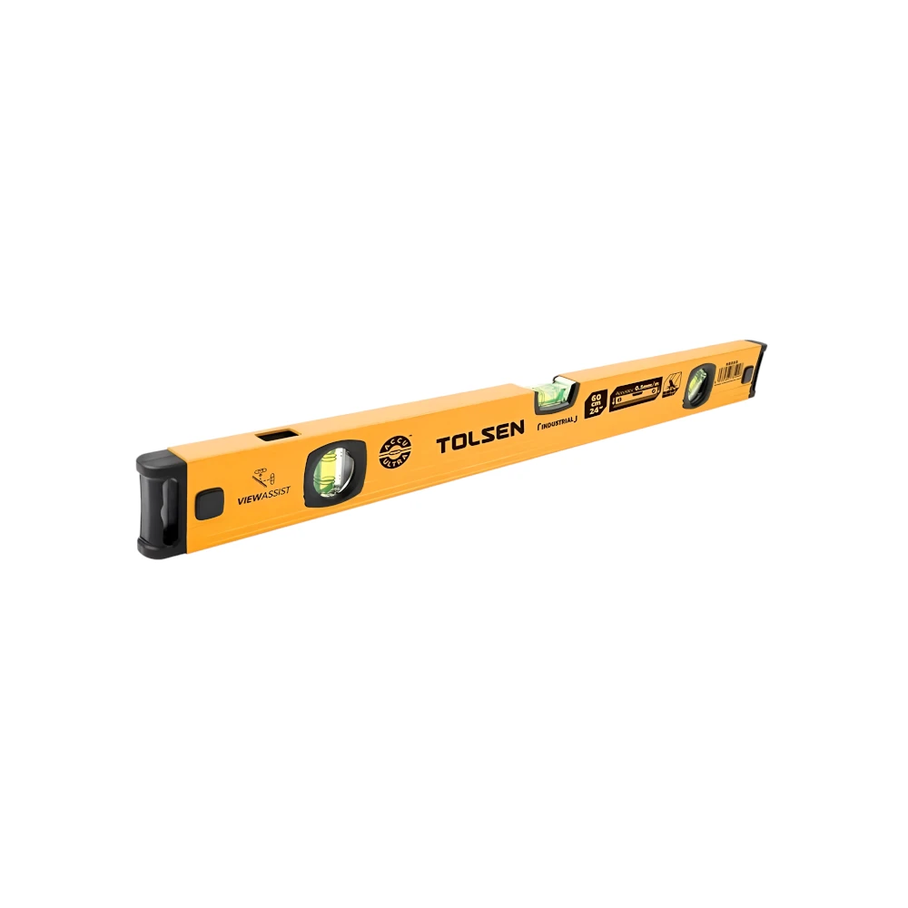 Tolsen Industrial Magnetic Level — 60 cm, Model 35103