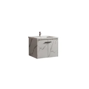 Decorative washbasin, 60 cm wide – Model 6, with a modern bathroom design