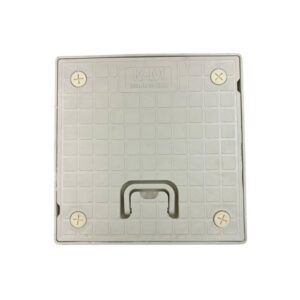 غطاء تفتيش بلاستيكي مقاس 60×60 — بيج