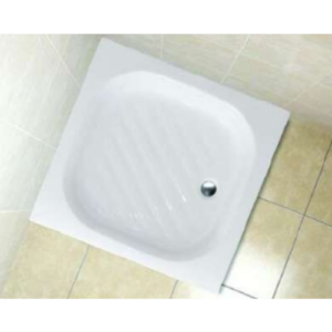 بانيو شاور مربع "شهد" 60×60 سم