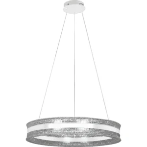 مقتضب/للبحث: "ثريا معلقة مودرن حلقة عريضة أبيض — 60 سم، 75 واط، 3 أوضاع إضاءة