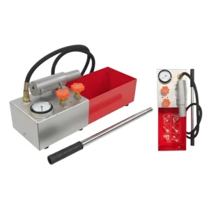 مضخة فحص هيدروليكية يدوية للمواسير بقدرة 60 بار — لاكتشاف تسرب شبكات المياه