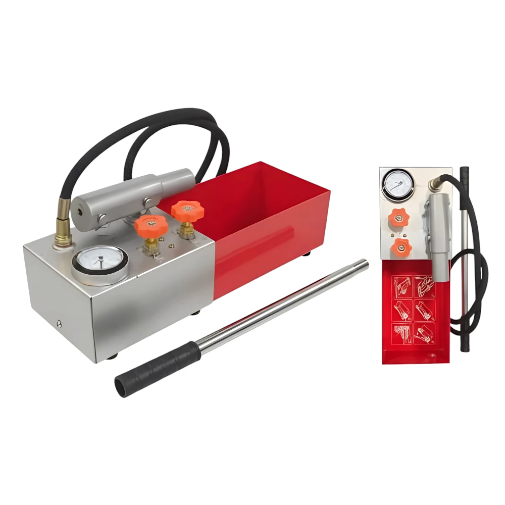 مضخة فحص هيدروليكية يدوية للمواسير بقدرة 60 بار — لاكتشاف تسرب شبكات المياه