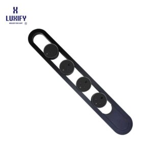 تراك سوكيت مجوف أسود 60 سم — LUXIFY