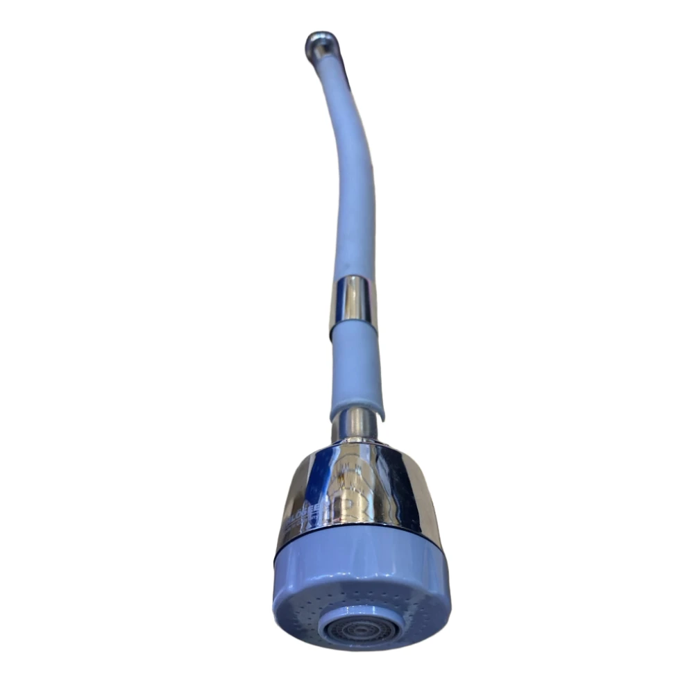 رأس رش حنفية مرن بخرطوم بطول 60 سم مع تحكم في تدفق المياه – SCHLÖSER