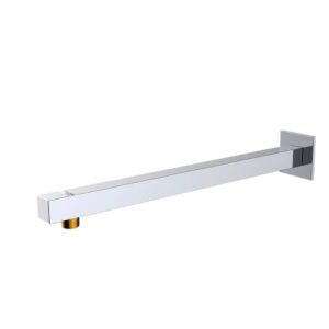 ذراع دش جداري مربع 60 سم من ستانلس ستيل SS304 مطلي كروم