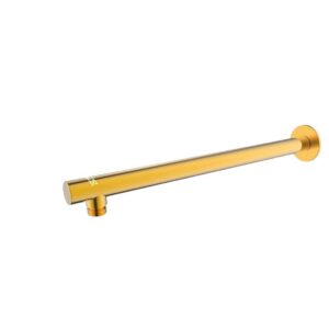 ذراع دش جداري دائري 60 سم من ستانلس ستيل SS304 — ذهبي