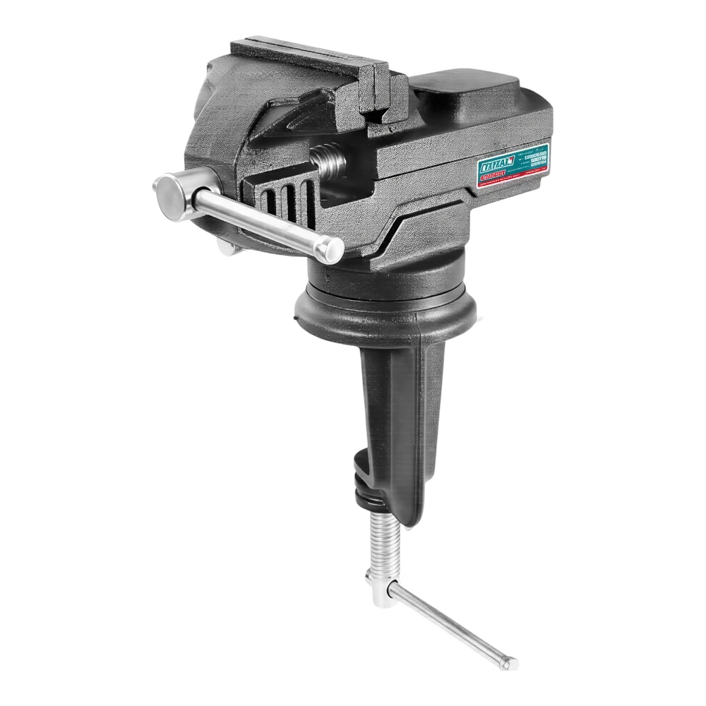 ملزمة طاولة بقاعدة دوارة 60 مم — توتال THT6126