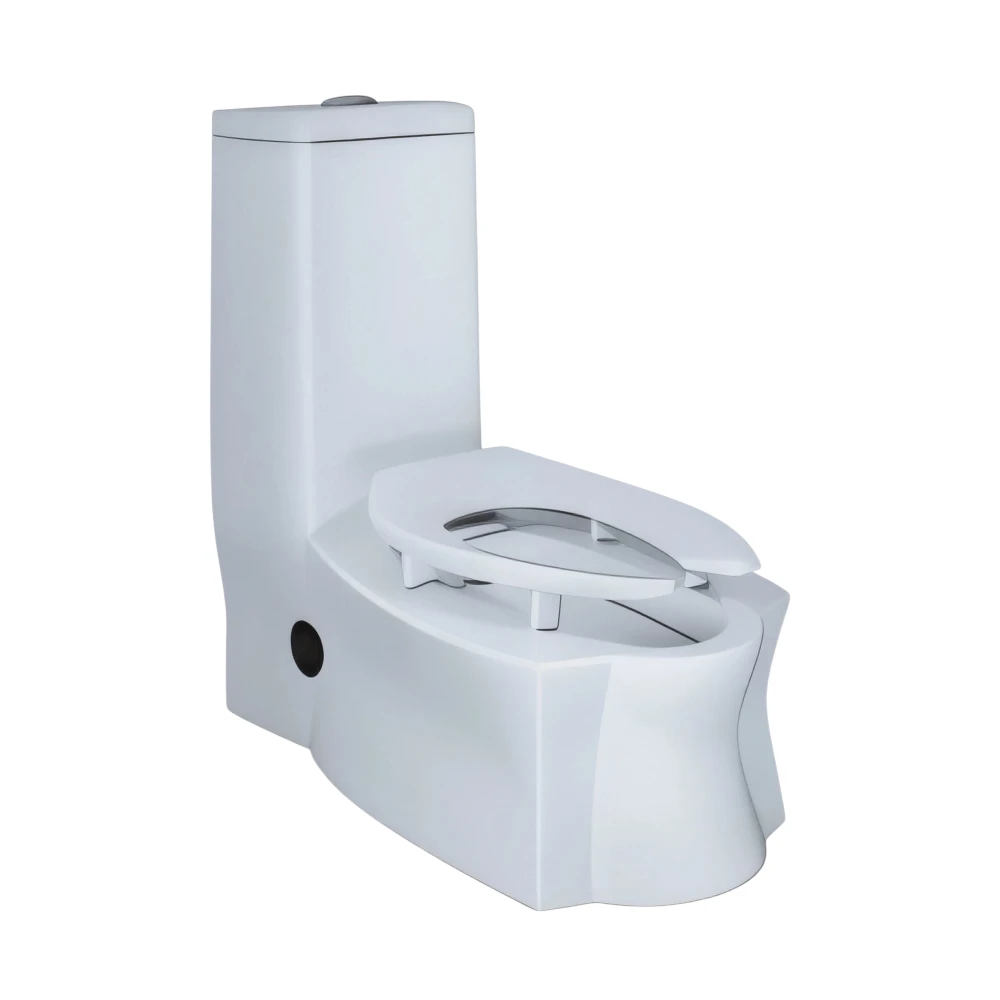 French toilet seat No. 600 (white) — practical, economical, durable