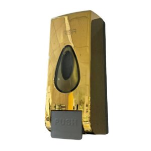 موزع صابون بضغط ذهبي سعة 600 مل — موديل 50016