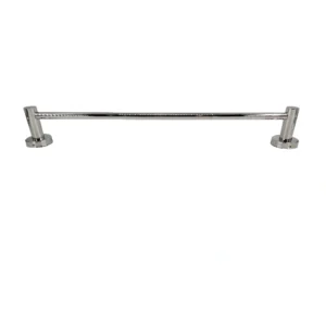 حامل مناشف مفرد بطول 600 مم – ستانلس ستيل تلميع مرآتي – اكسسوارات حمام OKYANUS