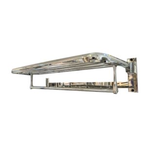 علّاقة كروم متحركة بحامل مناشف ثقيل موديل 60038