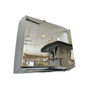 علبة مناديل ستيل مطلية كروم — أوريسا موديل 60067