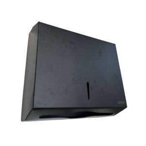 صندوق مناديل ستيل مطوّر — أوريسا 60068 (أسود)