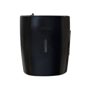 علبة مناديل بلاستيكية كبيرة مطوّرة - أوريسا موديل 60075 (سوداء)