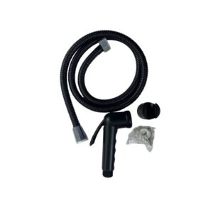 Concept Bidet Set, Black, Model 60105/2